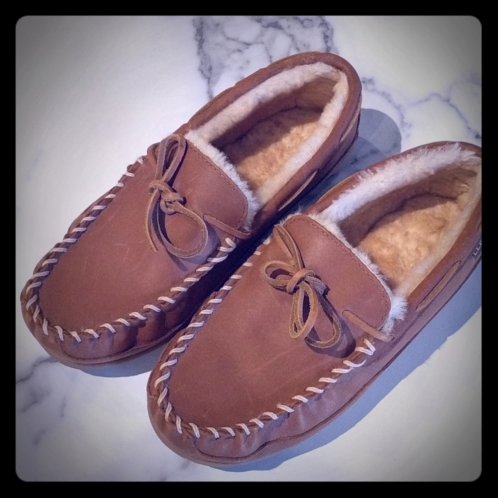 LL Bean Wicked Good Slippers